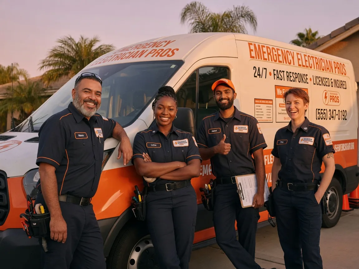 Emergency Electrician company in Caspar, CA