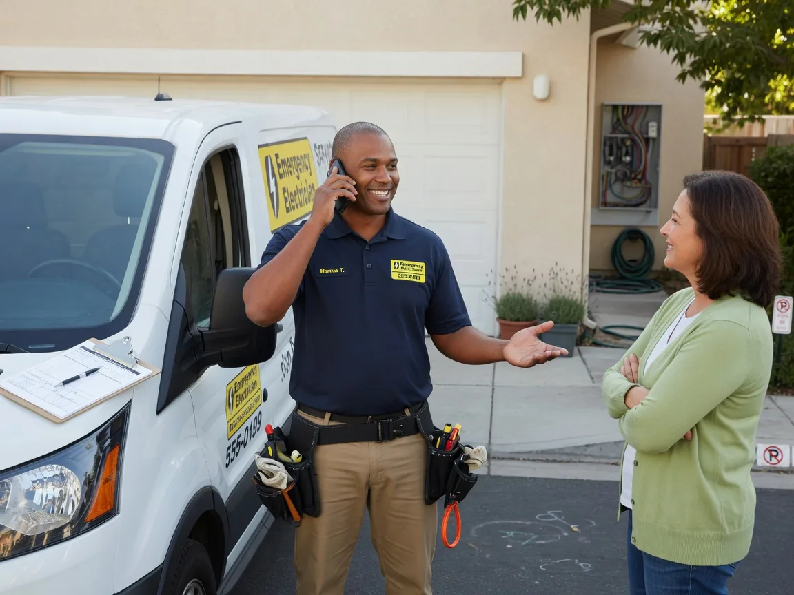 Emergency Electrician Caspar, CA FAQs